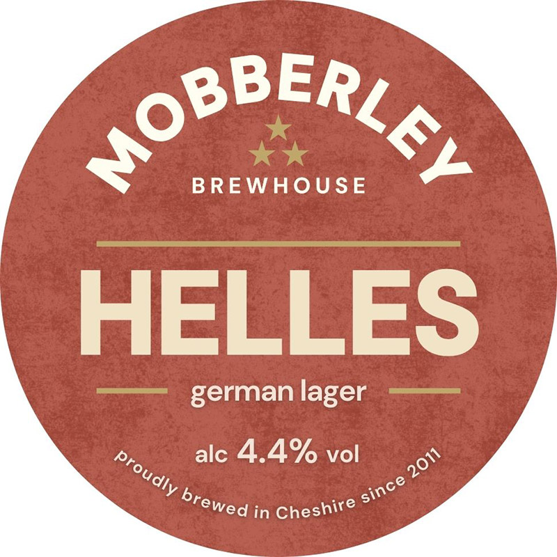 Mobberley Brewhouse Helles Keg