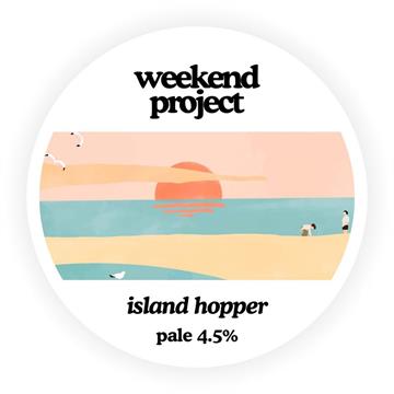 Weekend Project Island Hopper Pale Ale Cask