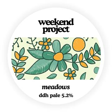 Weekend Project Meadows DDH Pale Cask