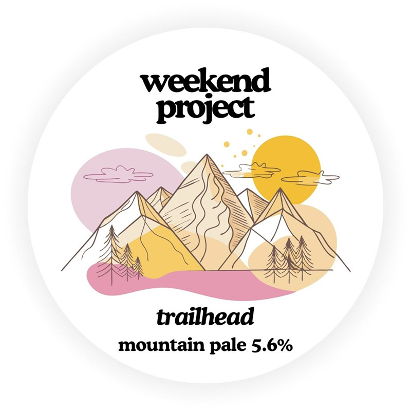 Weekend Project Trailhead Mountain Pale Keg