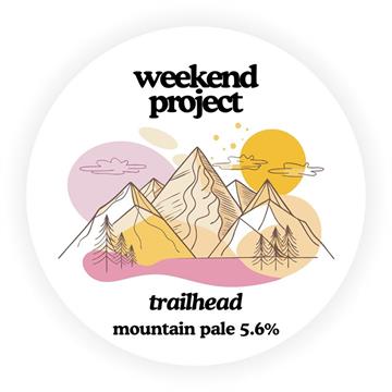 Weekend Project Trailhead Mountain Pale Keg