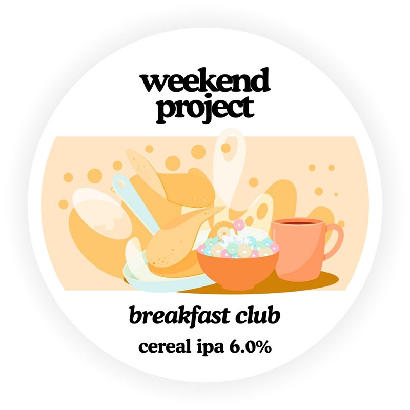 Weekend Project Breakfast Club Cereal IPA Keg