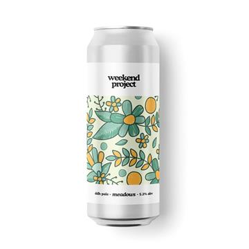 Weekend Project Meadows DDH Pale Cans