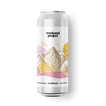 Weekend Project Trailhead Mountain Pale Cans