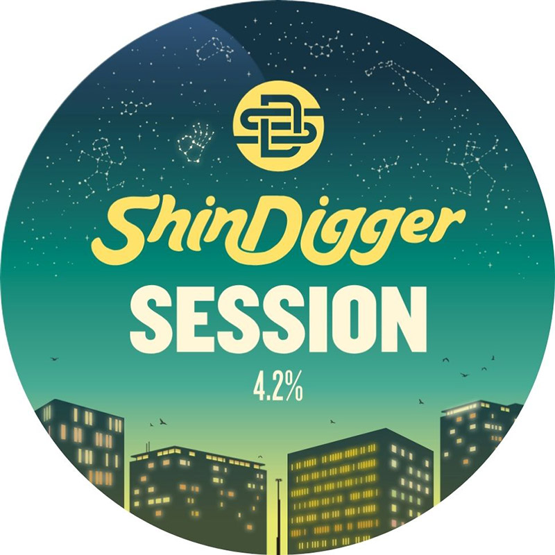 Shindigger Session Cask