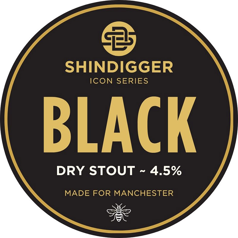 Shindigger Black Dry Stout Cask