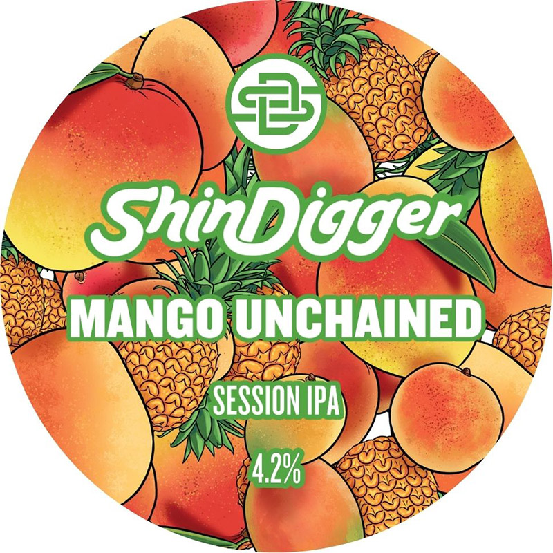 Shindigger Mango Unchained Mango Pale Keg