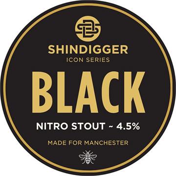 Shindigger Black Nitro Stout Keg