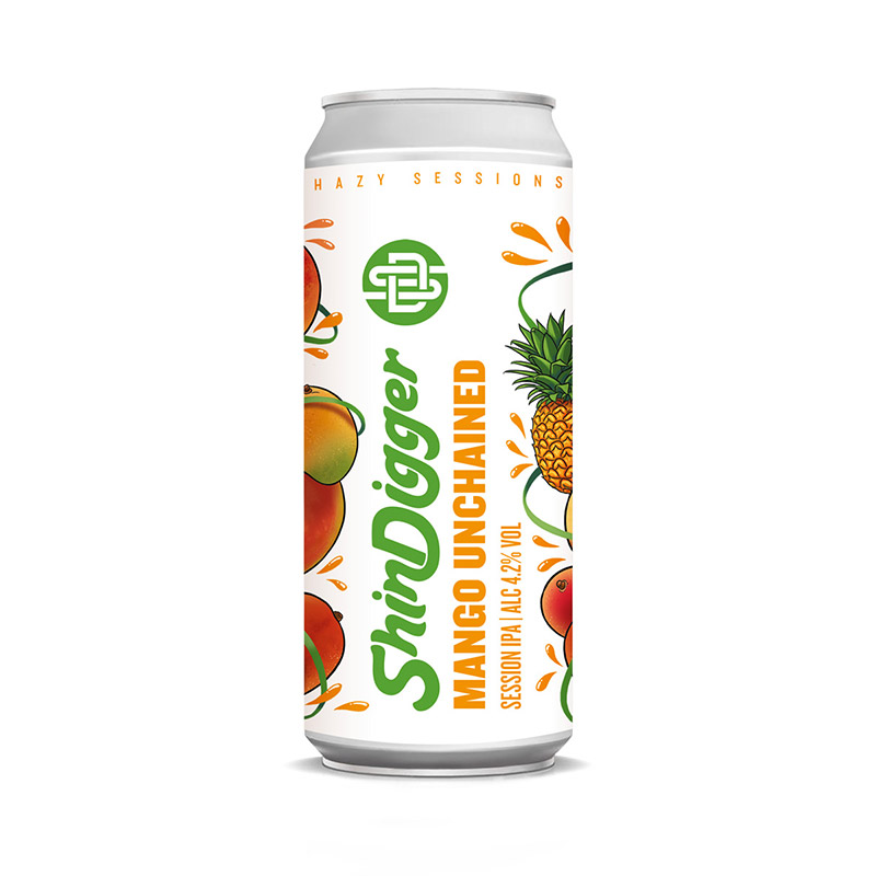 Shindigger Mango Unchained Mango Pale Cans