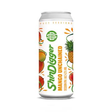 Shindigger Mango Unchained Mango Pale Cans