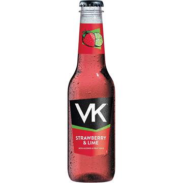 VK Strawberry and Lime Plastic 275ml Bottles