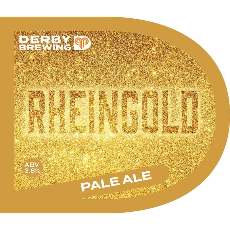 Derby Brew Co Rheingold Pale Ale Cask