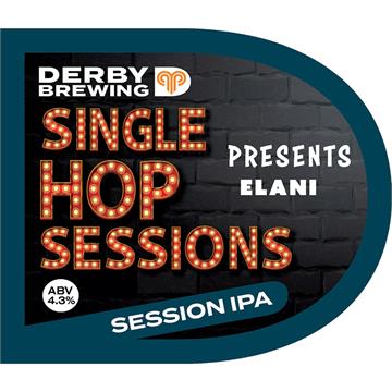 Derby Brew Co Single Hop Sessions Session IPA (Elani) Cask