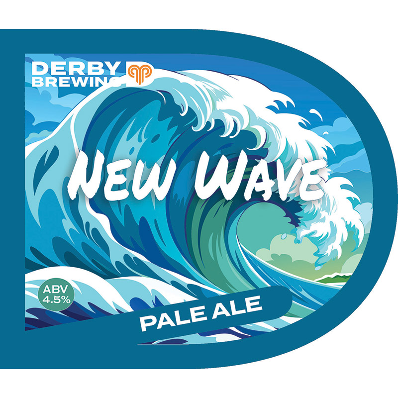 Derby Brew Co New Wave Pale Ale Cask