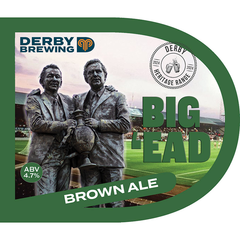 Derby Brew Co Old Big Ead Brown Ale Cask