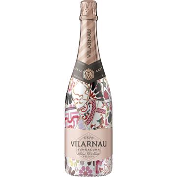 Vilarnau Organic Brut Reserva Rose Cava