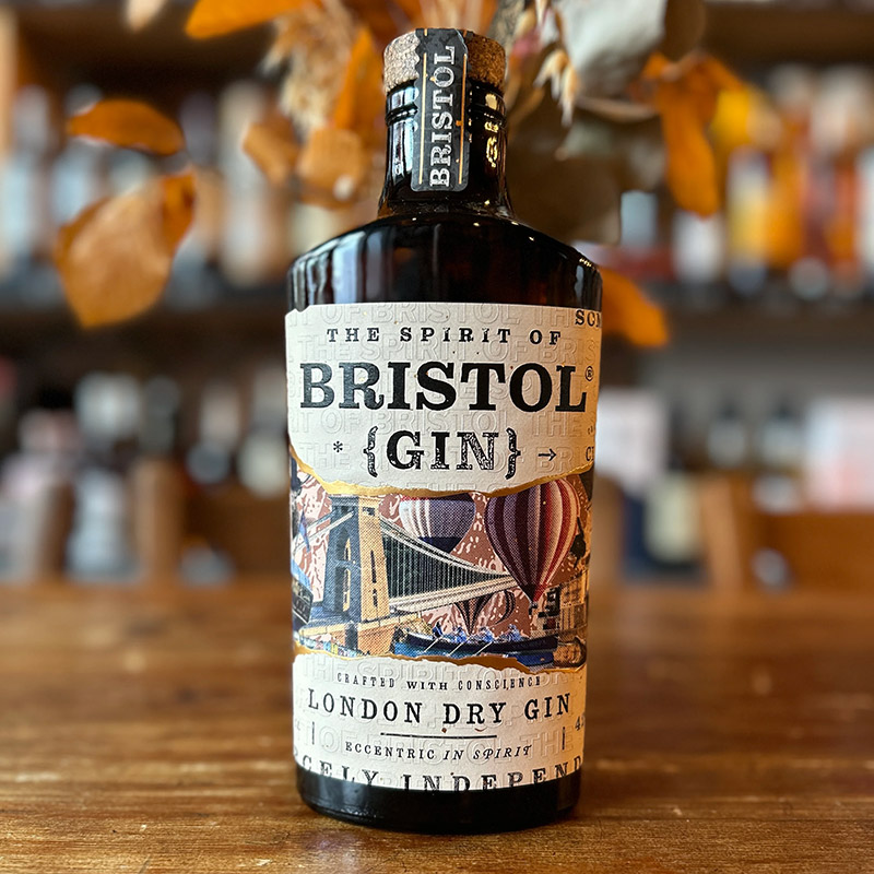 The Spirit Of Bristol Gin London Dry Gin