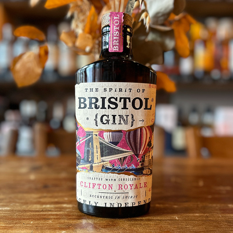 The Spirit Of Bristol Clifton Royale Gin