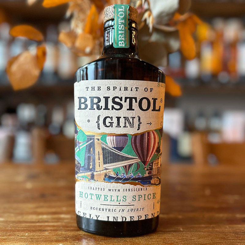 The Spirit Of Bristol Hotwells Spice Gin