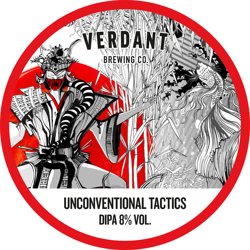 Verdant Unconventional Tactics DIPA Keg