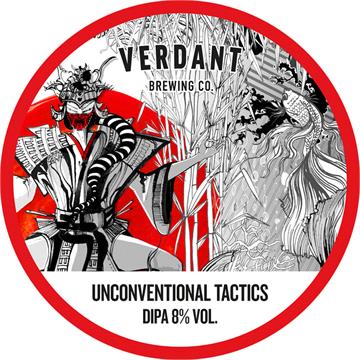 Verdant Unconventional Tactics DIPA Keg