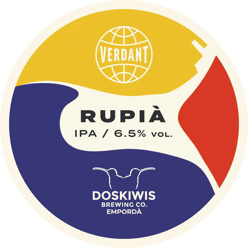 Verdant X Doskiwis Rupia IPA Keg