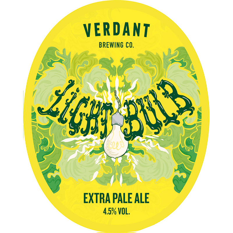 Verdant Lightbulb Extra Pale Ale Cask