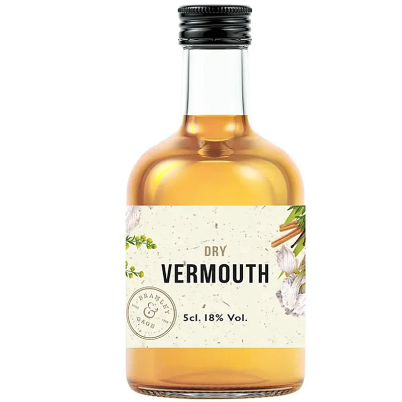 Bramley and Gage Dry Vermouth 5cl Miniature