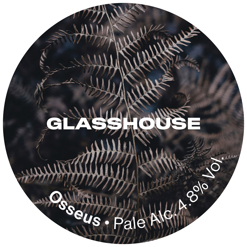 GlassHouse Osseus Strata Motueka Pale Ale Keg