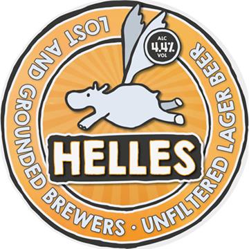 Lost & Grounded Helles 50L Keg