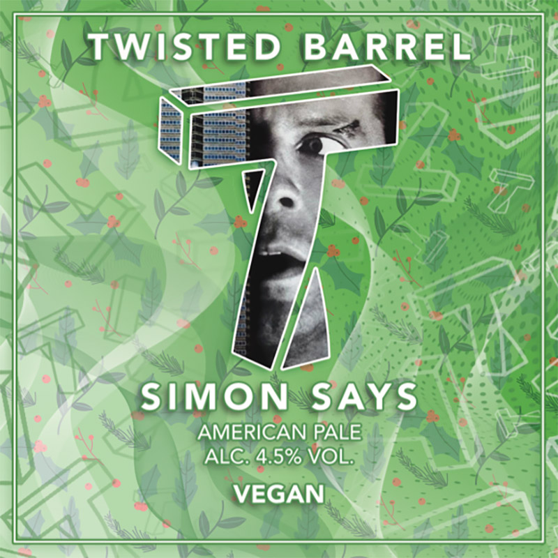 Twisted Barrel Simon Says American Pale Cask