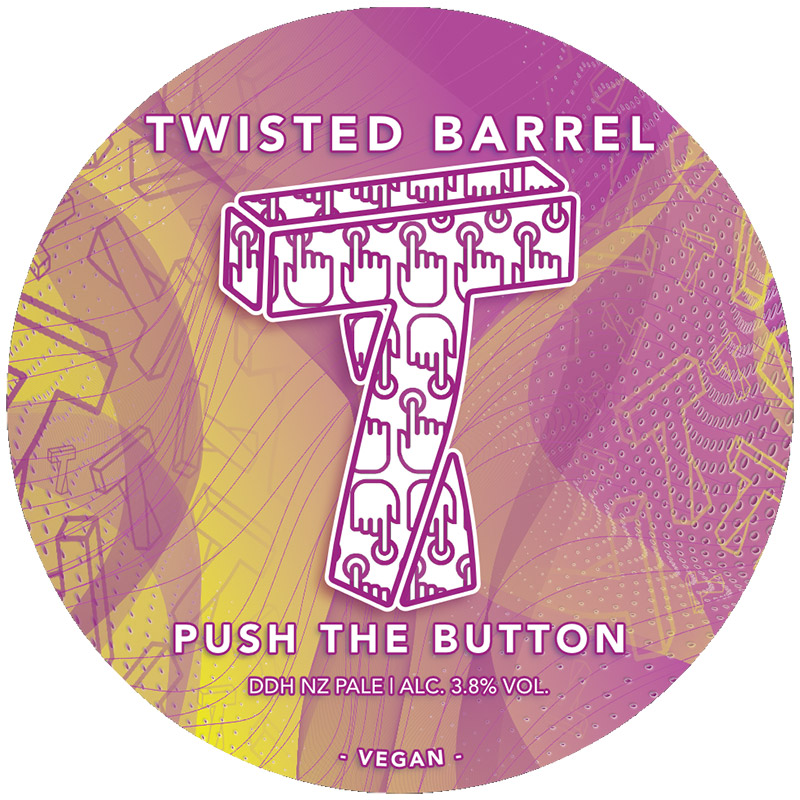 Twisted Barrel Push the Button DDH NZ Pale Keg