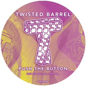 Twisted Barrel Push the Button DDH NZ Pale Keg