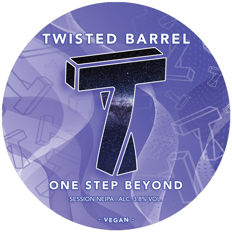 Twisted Barrel One Step Beyond Session NEIPA Keg