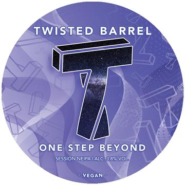 Twisted Barrel One Step Beyond Session NEIPA Keg