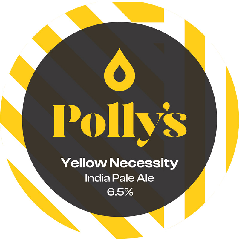 Polly's Yellow Necessity IPA Keg