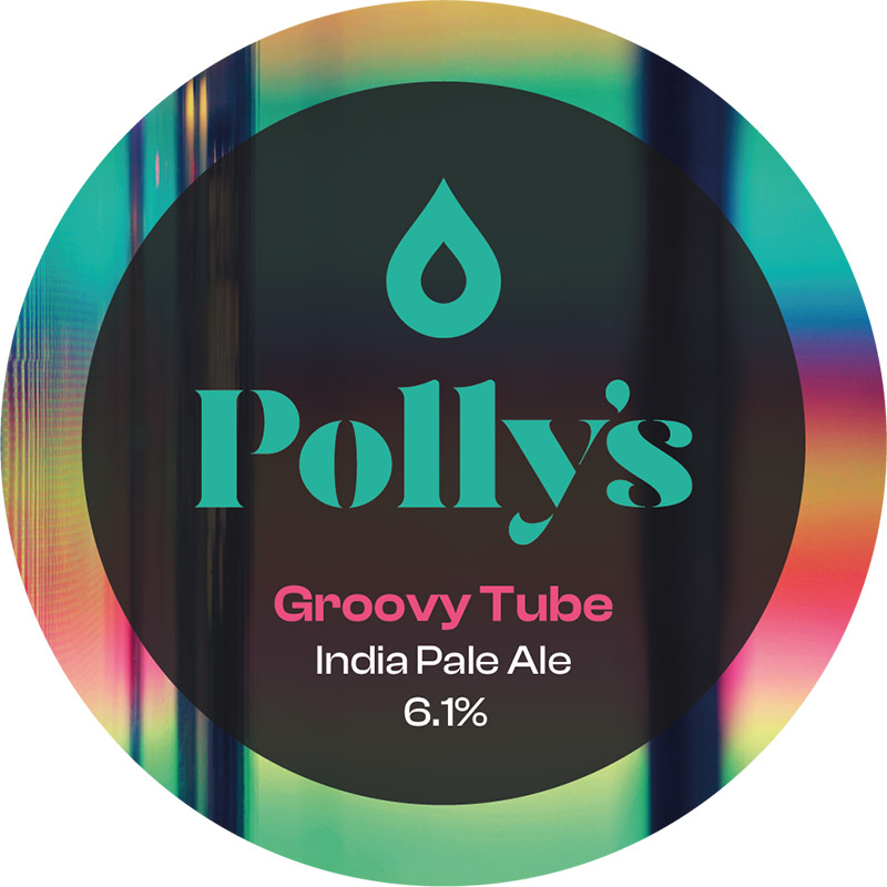 Polly's Groovy Tube IPA Keg