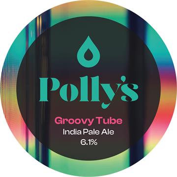 Polly's Groovy Tube IPA Keg