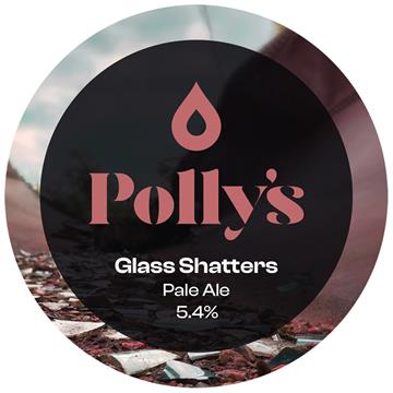 Polly's Glass Shatters IPA Keg