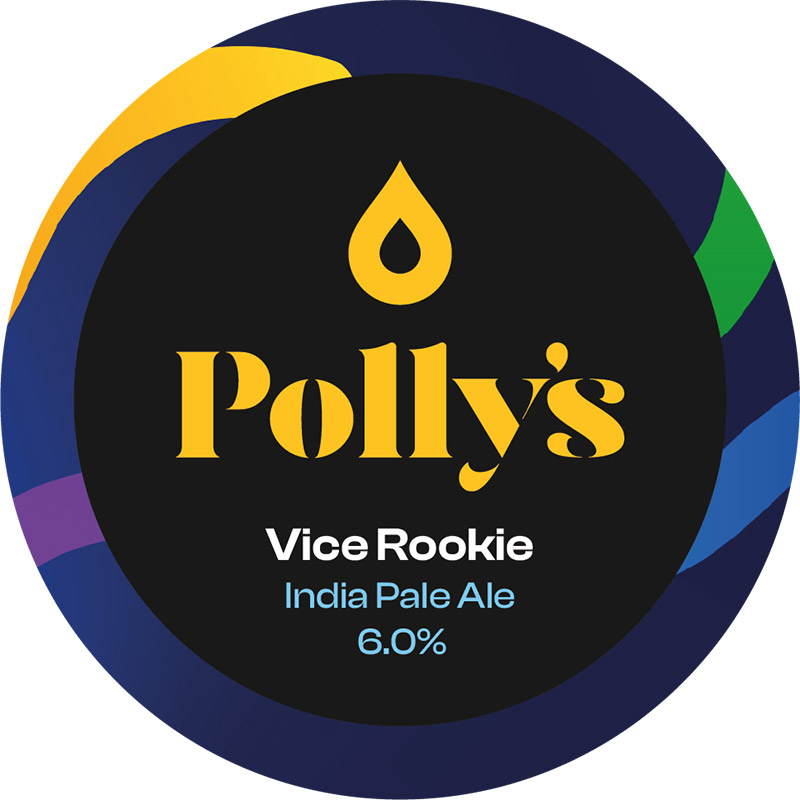 Polly's Vice Rookie IPA Keg