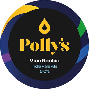 Polly's Vice Rookie IPA Keg