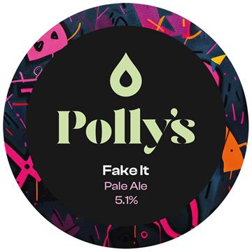 Polly's Fake It Pale Ale Keg