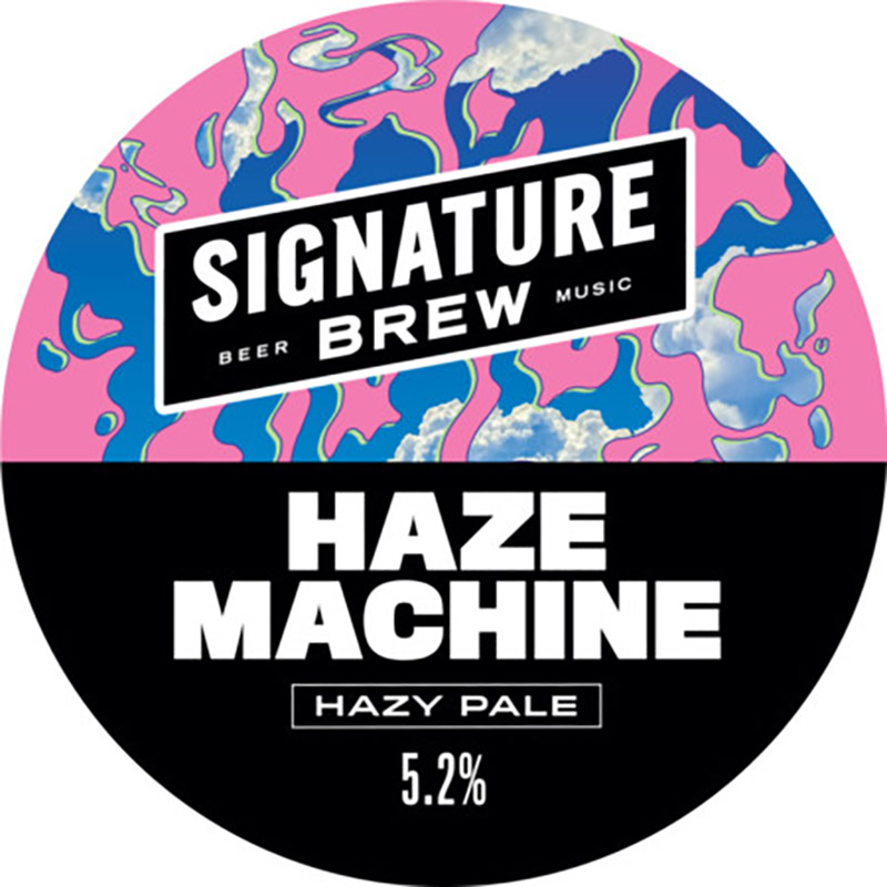 Signature Brew Haze Machine 30L Keg