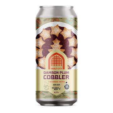 Vault City Damson Plum Cobbler Cans