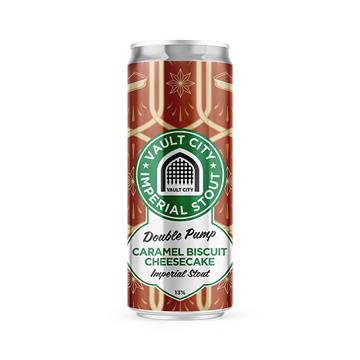 Vault City Double Pump Biscoff Cheesecake Stout Cans