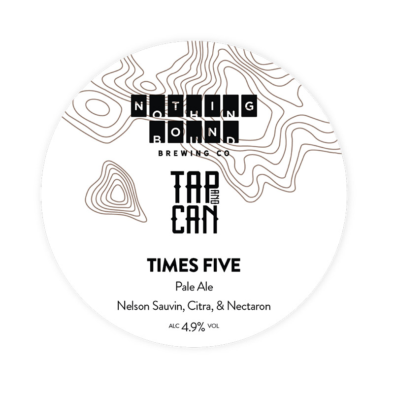 Nothing Bound Times Five Pale Ale Keg