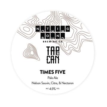 Nothing Bound Times Five Pale Ale Keg