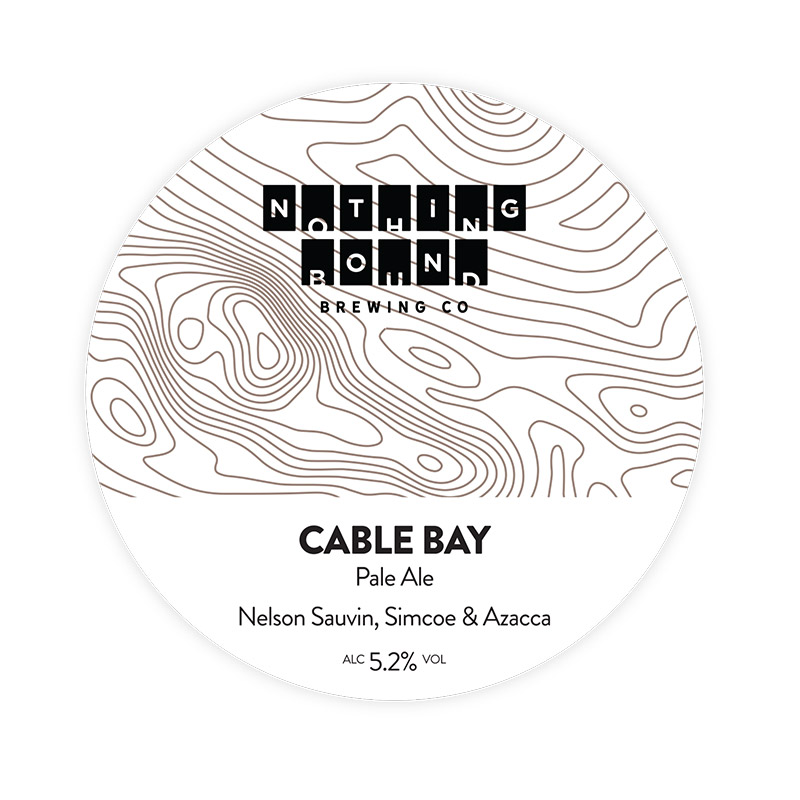 Nothing Bound Cable Pale Ale Keg