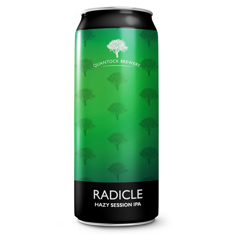 Quantock Radicle Hazy Session IPA Cans