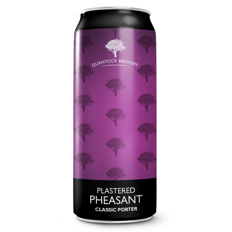 Quantock Plastered Pheasant porter Cans